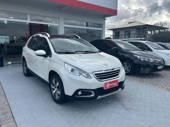 PEUGEOT 2008 1.6 16V FLEX GRIFFE 4P AUTOMÁTICO